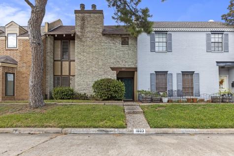 1603 Saxony Lane Houston TX 77058