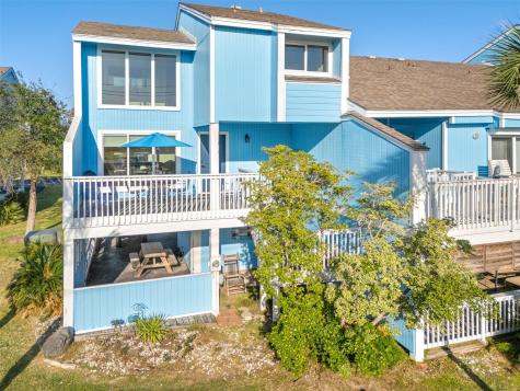 201 Jean Lafitte Cove Galveston TX 77554