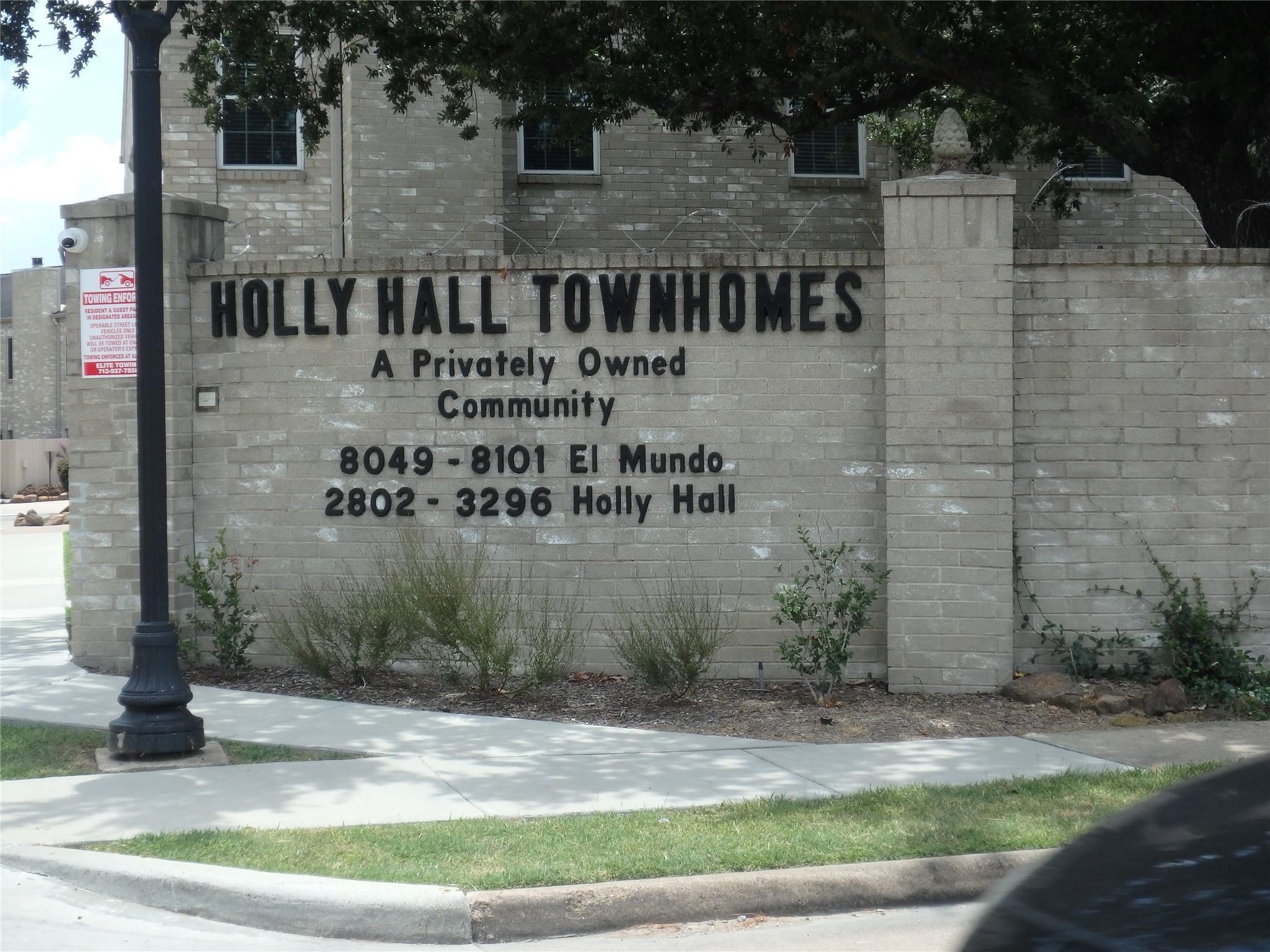 3198 Holly Hall Street 3198 Houston TX 77054