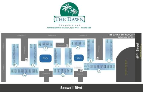 7000 Seawall Boulevard 824 Galveston TX 77551