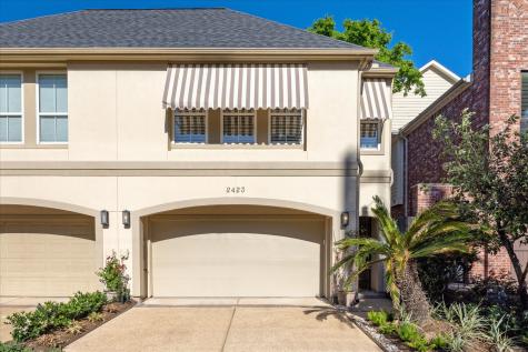 2423 Mcduffie Street Houston TX 77019