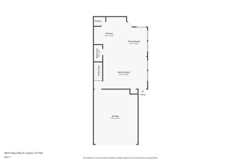 19610 Talley Valley Drive Cypress TX 77433