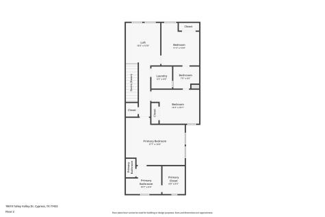 19610 Talley Valley Drive Cypress TX 77433