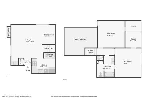 3506 Cove View Boulevard 512 Galveston TX 77554