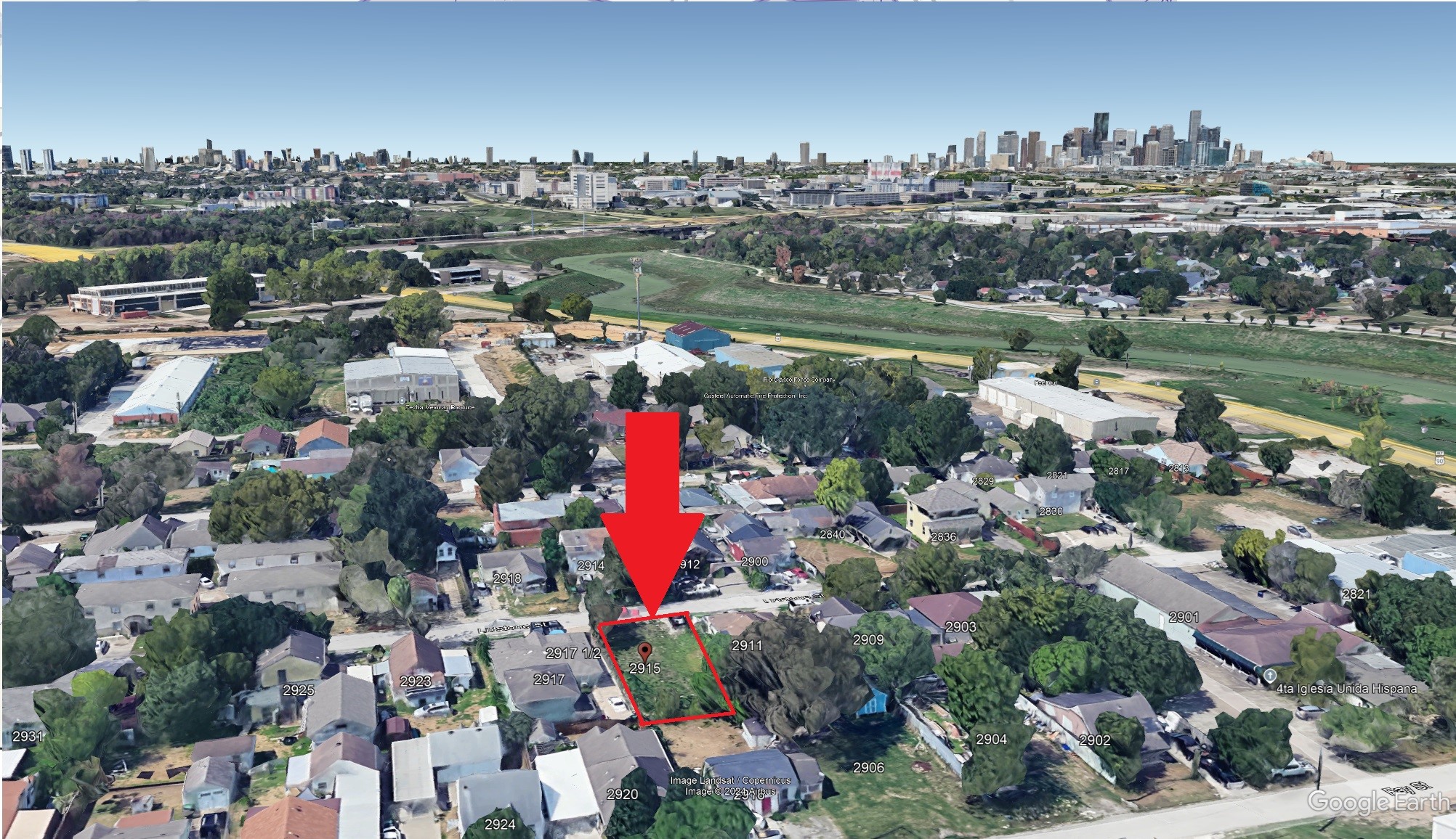 2915 Lidstone Street Houston TX 77023