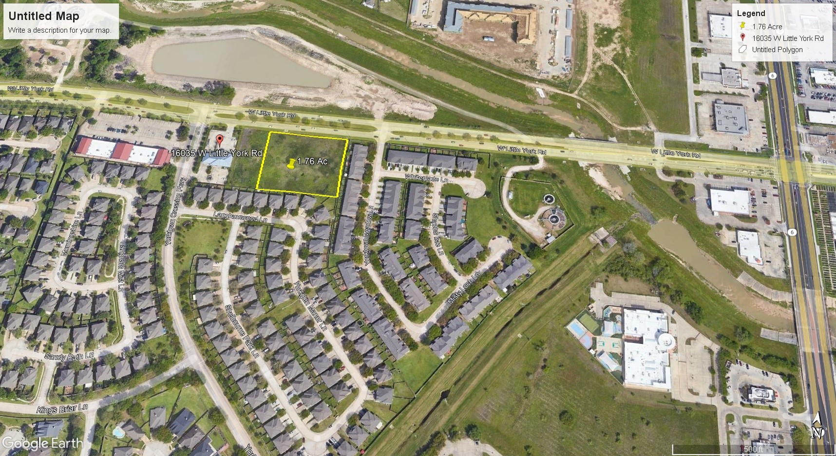 0 W Little York Road Houston TX 77084