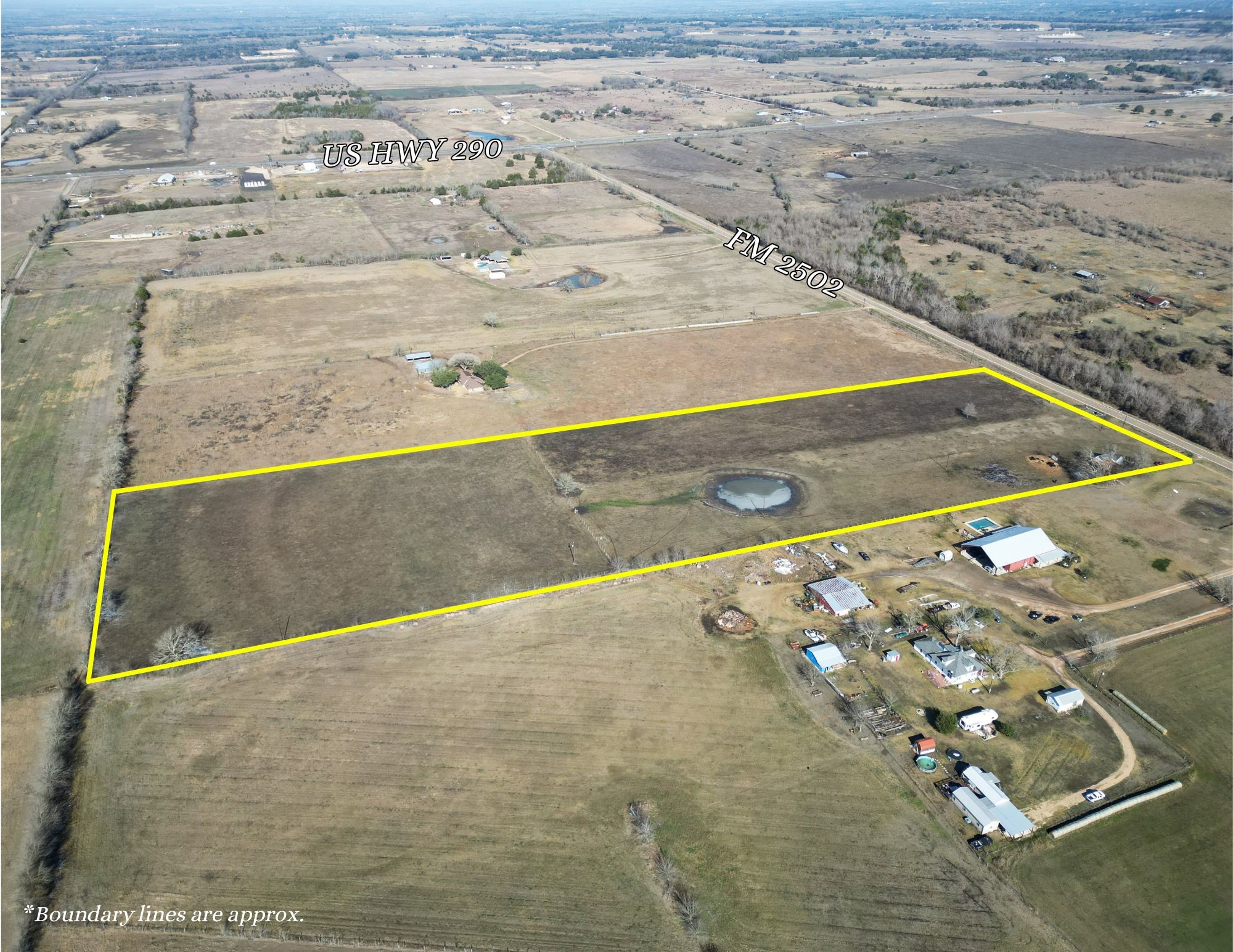 Tbd Fm 2502 Burton TX 77835
