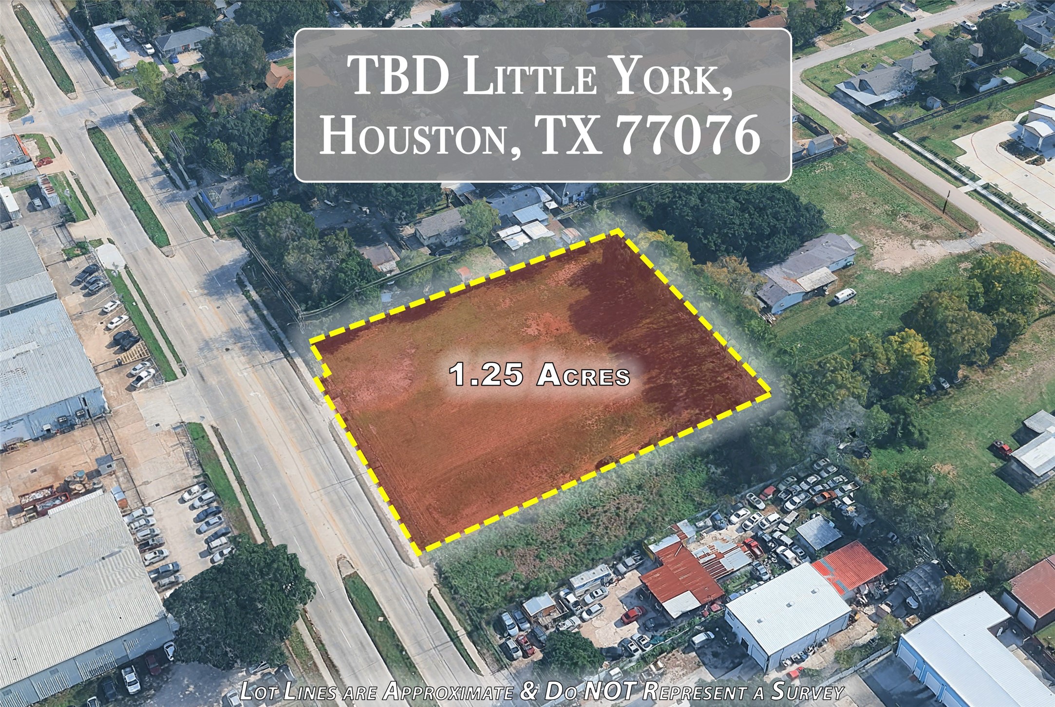 000 Little York Road Houston TX 77076