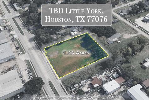 000 Little York Road Houston TX 77076