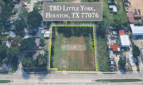 000 Little York Road Houston TX 77076
