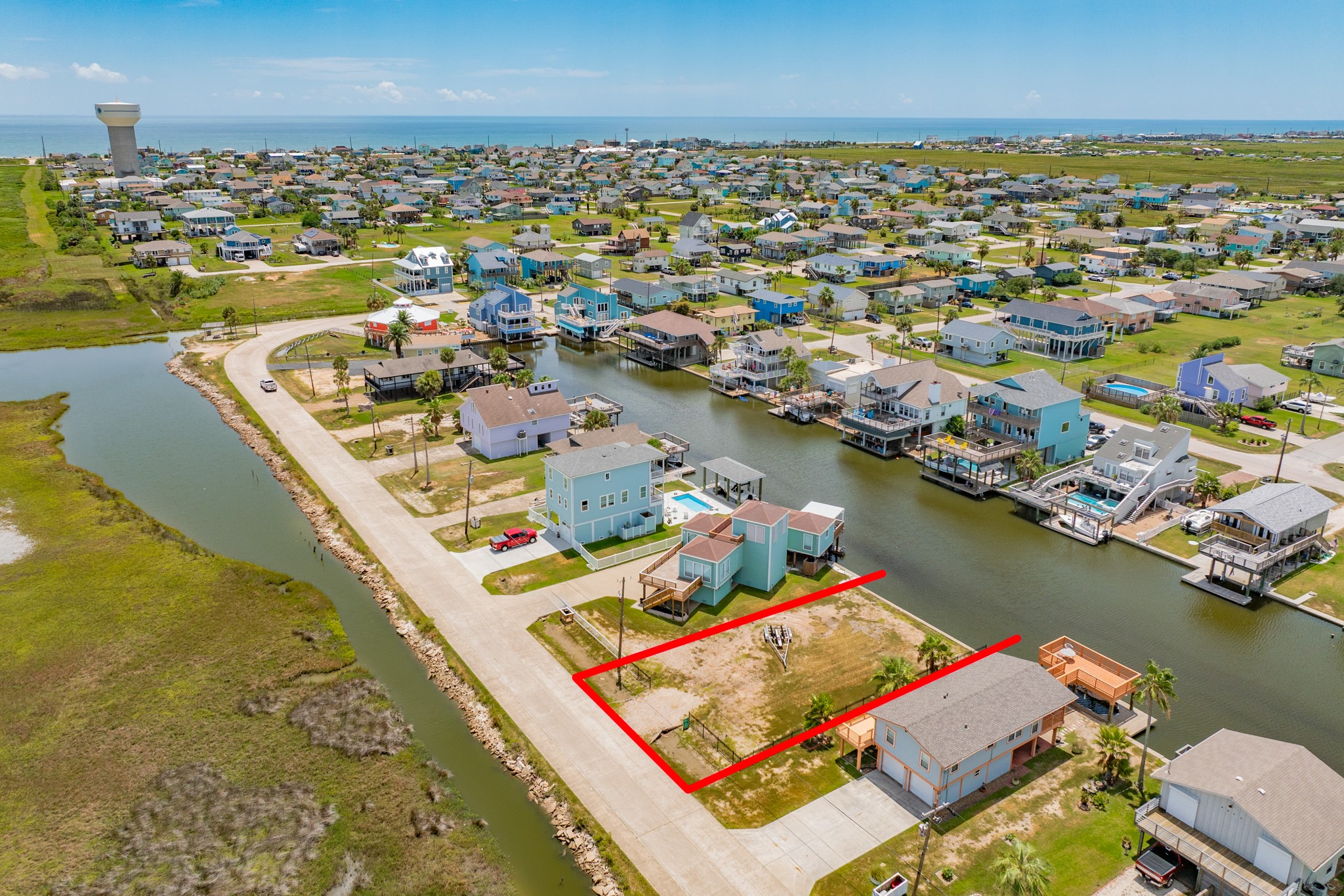 Lot 12 Jolly Roger Road Jamaica Beach TX 77554