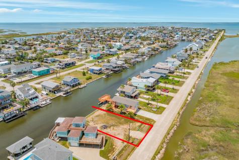 Lot 12 Jolly Roger Road Jamaica Beach TX 77554