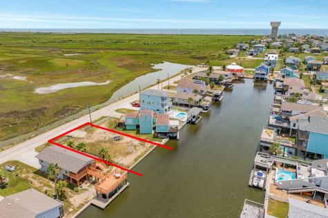 Lot 12 Jolly Roger Road Jamaica Beach TX 77554