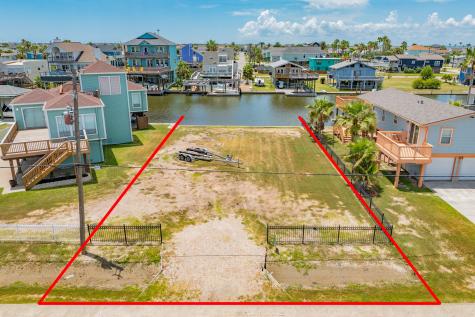 Lot 12 Jolly Roger Road Jamaica Beach TX 77554