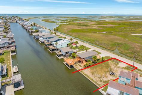 Lot 12 Jolly Roger Road Jamaica Beach TX 77554