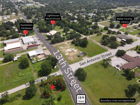 Lot 6 Fm 159 / 13th Street Hempstead TX 77445