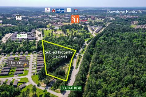 5.61 Acres Bearkat Boulevard Huntsville TX 77340