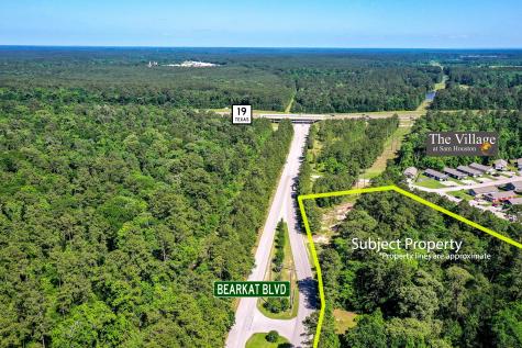 5.61 Acres Bearkat Boulevard Huntsville TX 77340