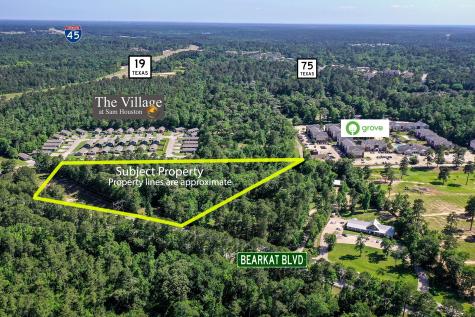 5.61 Acres Bearkat Boulevard Huntsville TX 77340