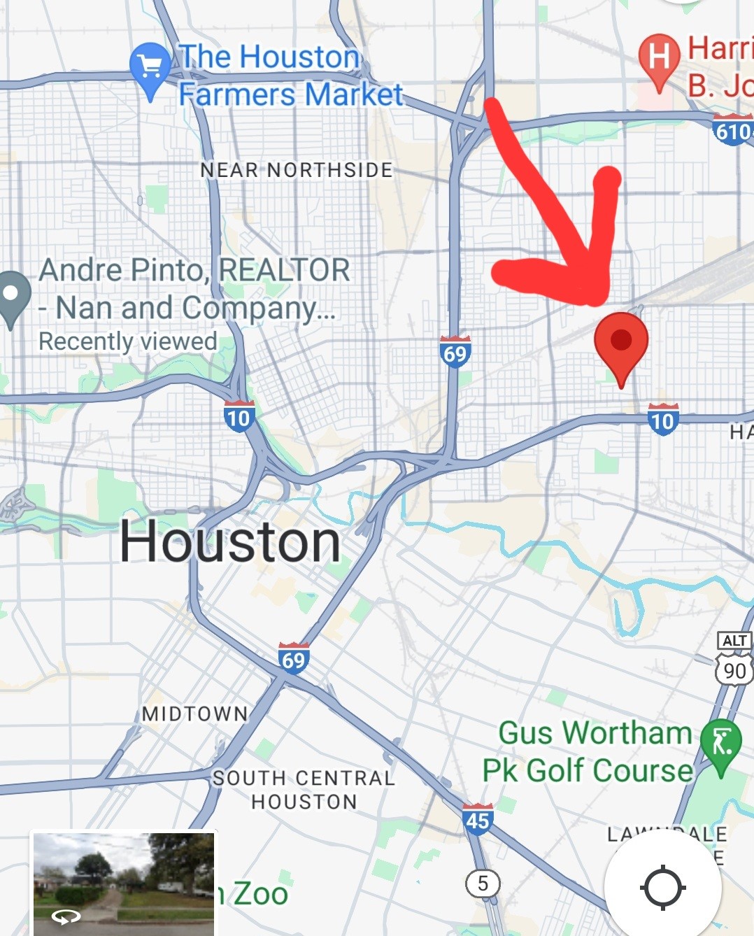 5301 New Orleans Street Houston TX 77020