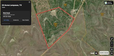 Tbd Lampasas Burnet Road Lampasas TX 76550