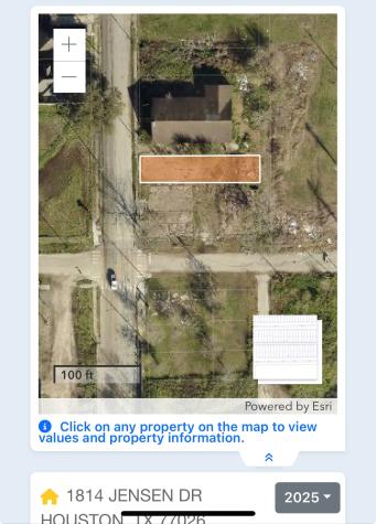 1814 Jensen Drive Houston TX 77026