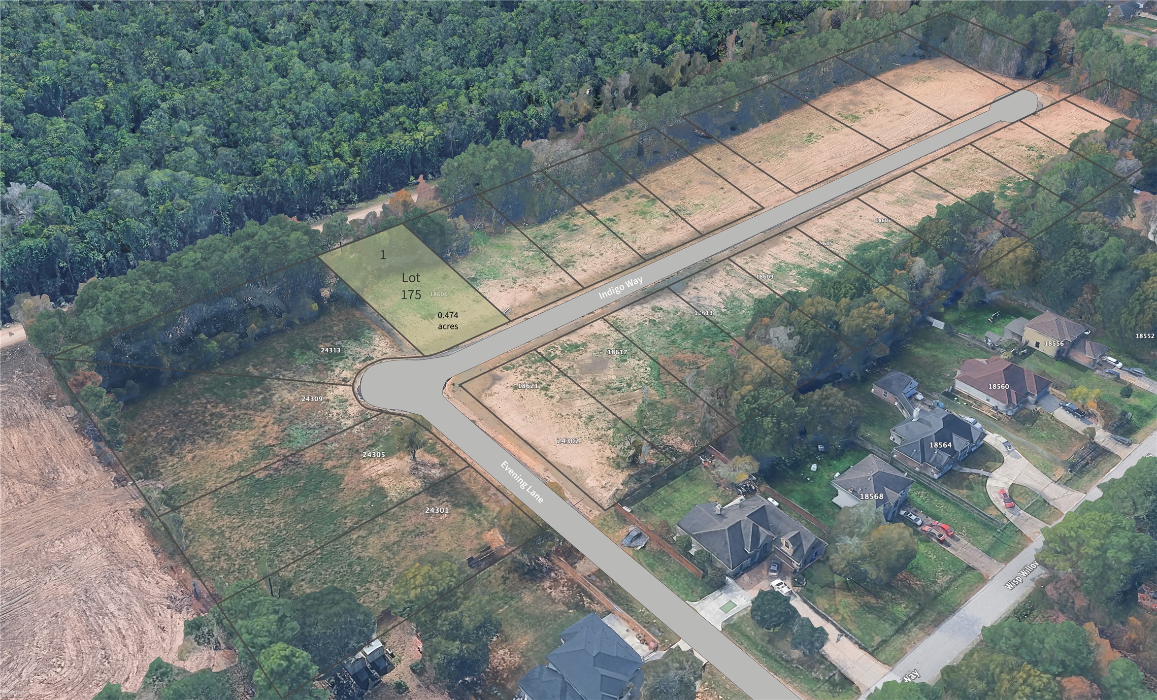Lot 175 Indigo Way Porter TX 77365