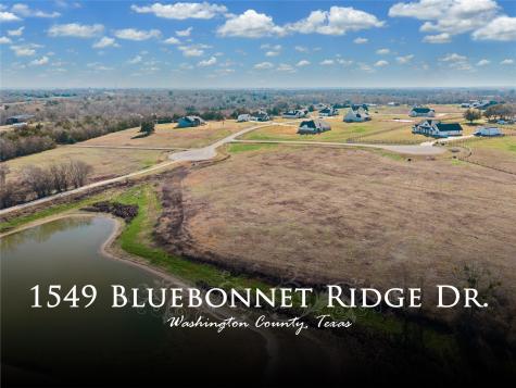 1549 Bluebonnet Ridge Drive Chappell Hill TX 77426