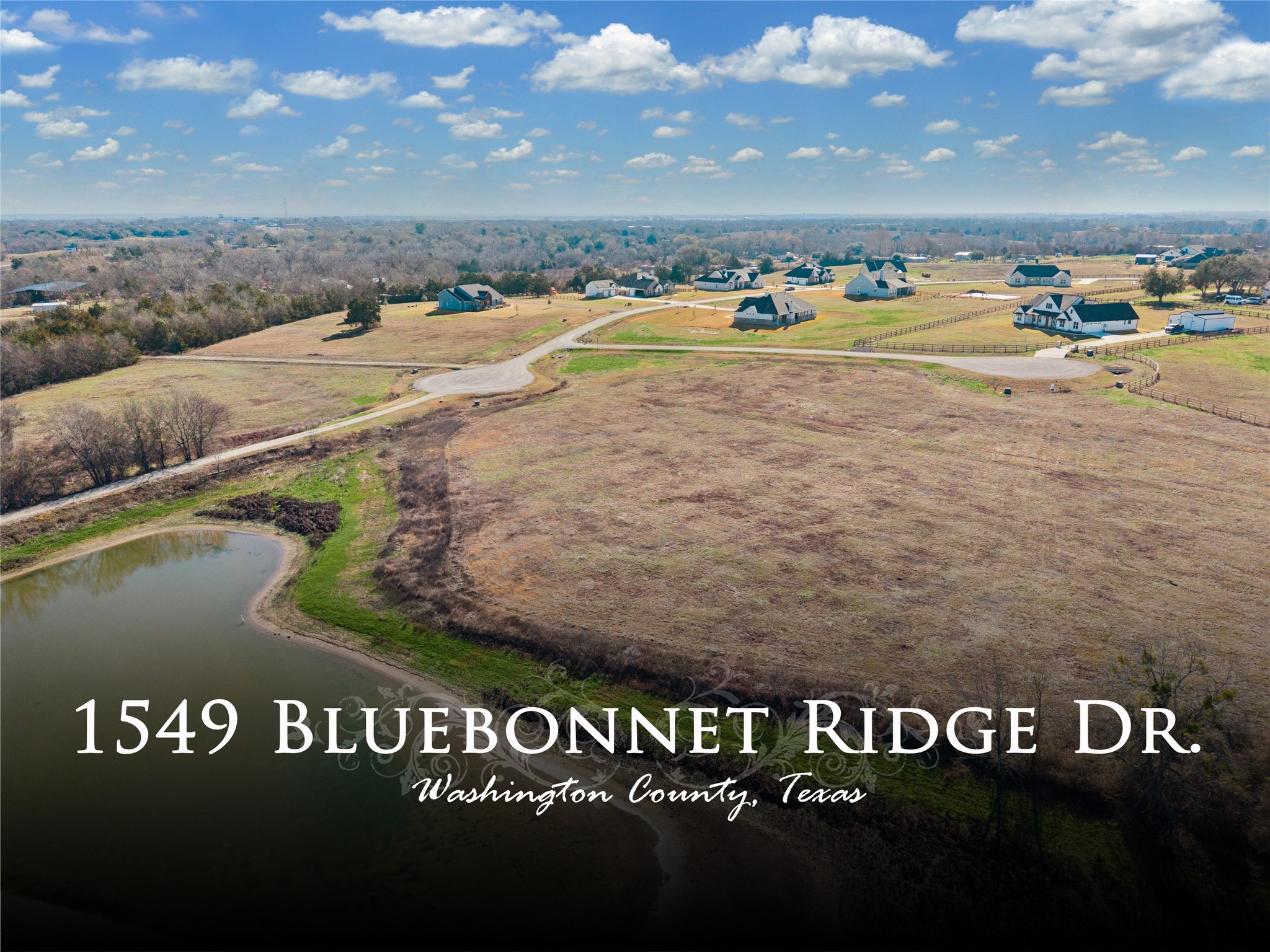 1549 Bluebonnet Ridge Drive Chappell Hill TX 77426