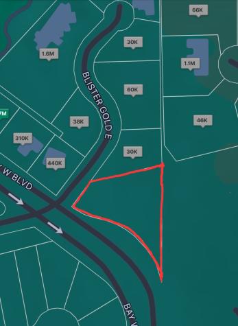 Lot W1001 Bay West Boulevard Horseshoe Bay TX 78657
