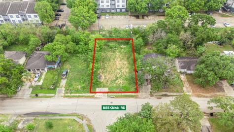 6031 Beekman Road Houston TX 77021
