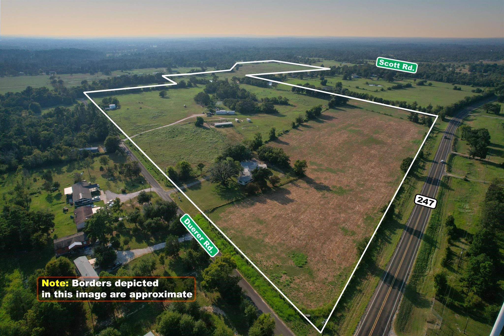 31/ 26 Scott/ Duerer Road Huntsville TX 77320