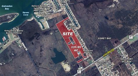 1133 E Bay Drive Port Bolivar TX 77650