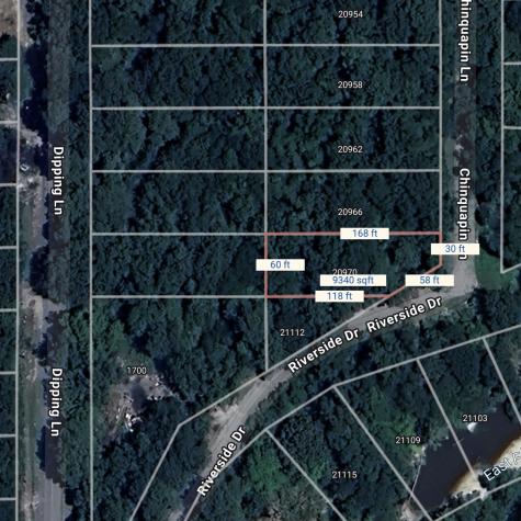 0000 Chinquapin Lane New Caney TX 77357