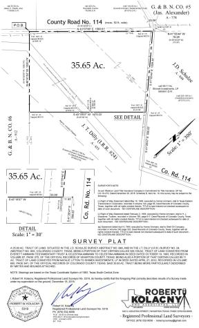 0 Country Road 114 Garwood TX 77442