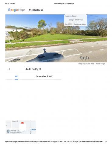 4413 Kelley Street Houston TX 77026