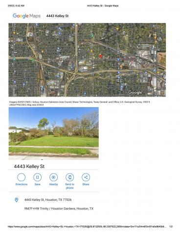 4413 Kelley Street Houston TX 77026