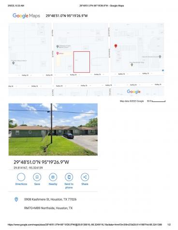 4413 Kelley Street Houston TX 77026