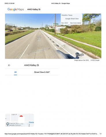 4413 Kelley Street Houston TX 77026
