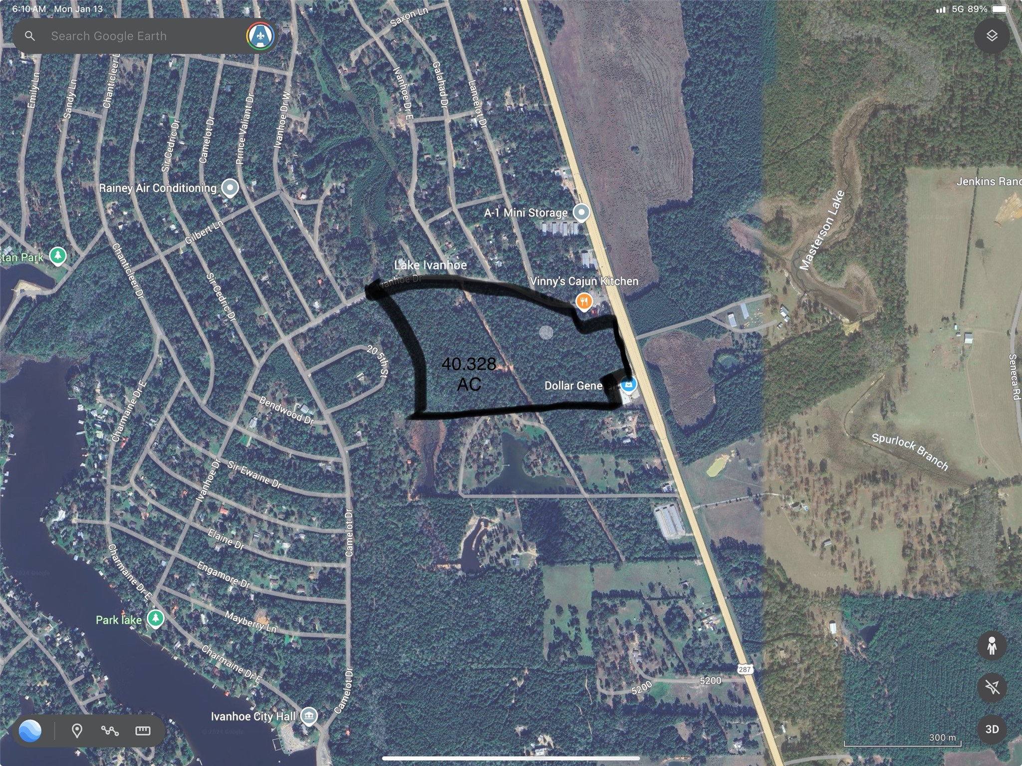0000 Ivanhoe Drive Woodville TX 75979