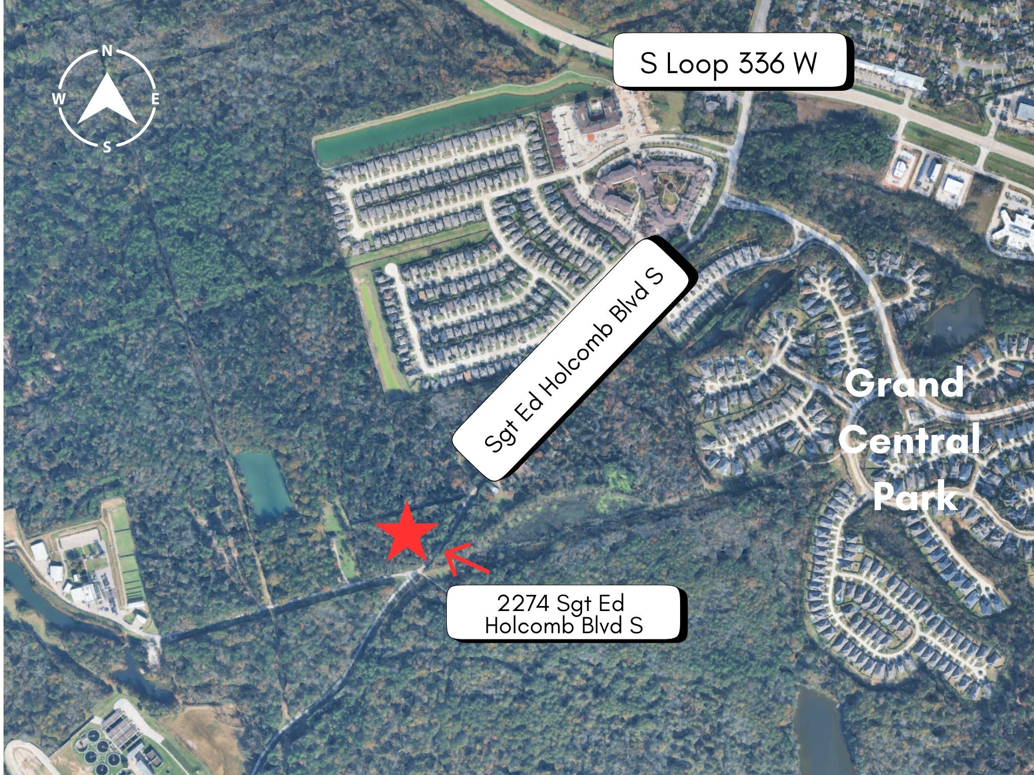 2274 Sgt Ed Holcomb Boulevard S Conroe TX 77304