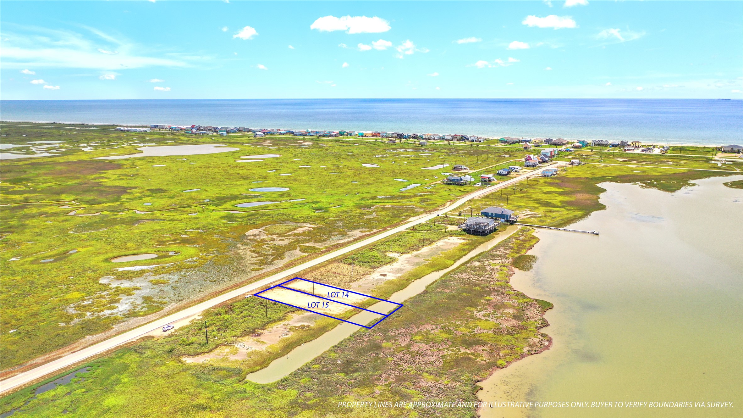 0-0 Bay Ave, 14 - 15 Surfside Beach TX 77541