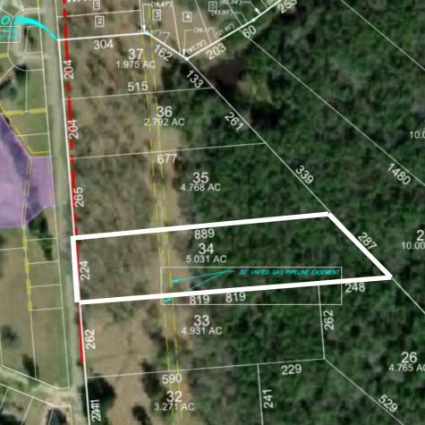 Lot 34 Lake Livingston Lane Trinity TX 75862