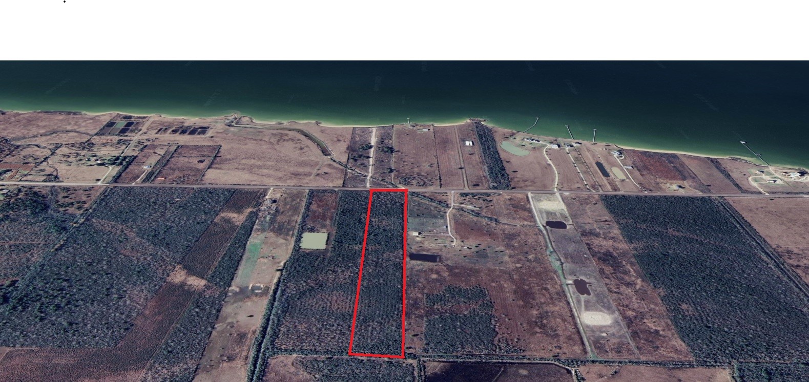 0 W Bayshore Drive Oak Island TX 77514