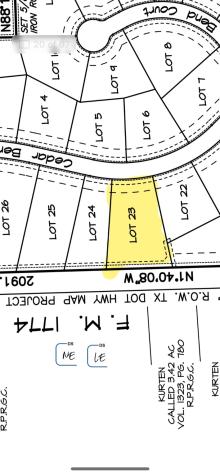 9304 Cedar Bend Court Plantersville TX 77363