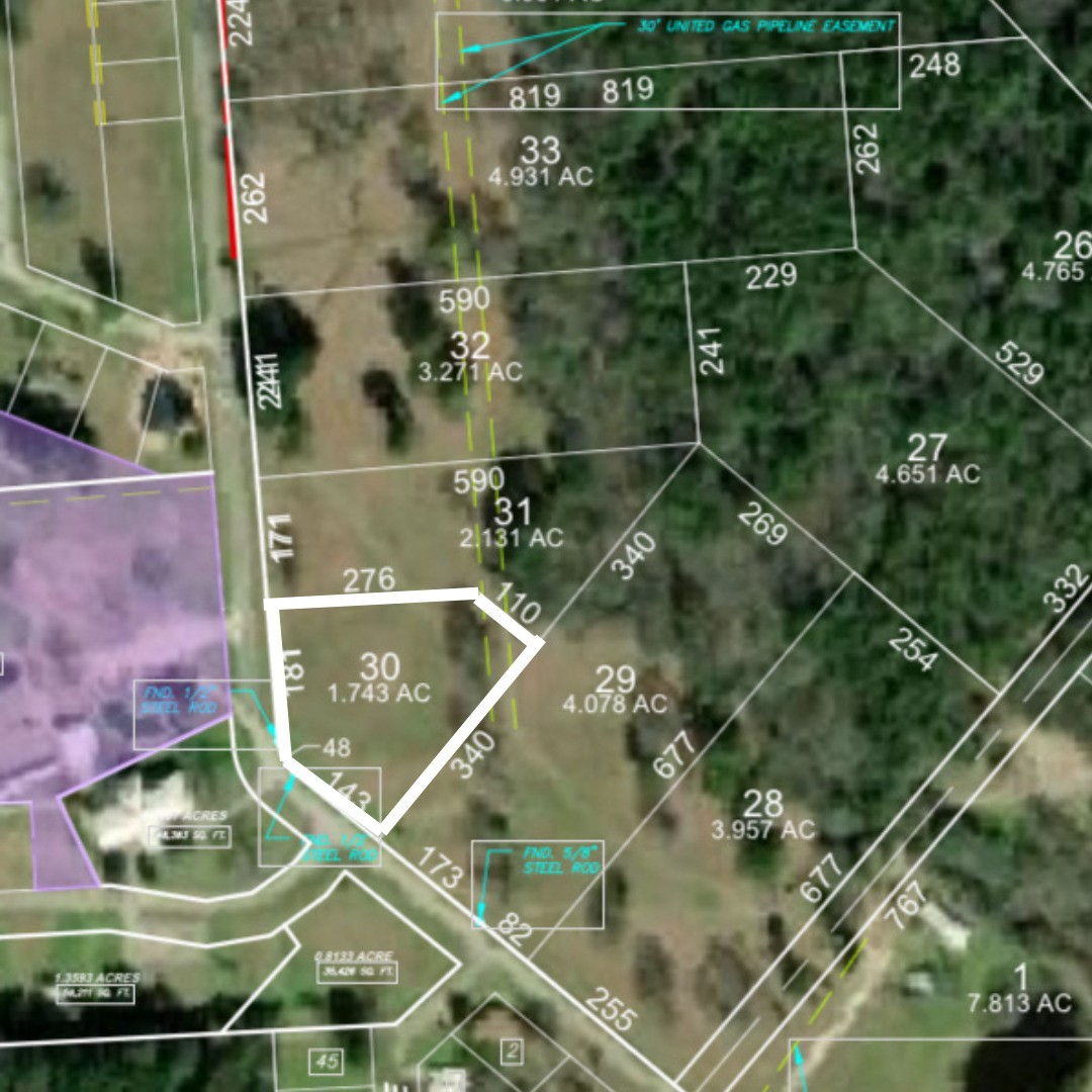Lot 30 Lake Livingston Lane Trinity TX 75862