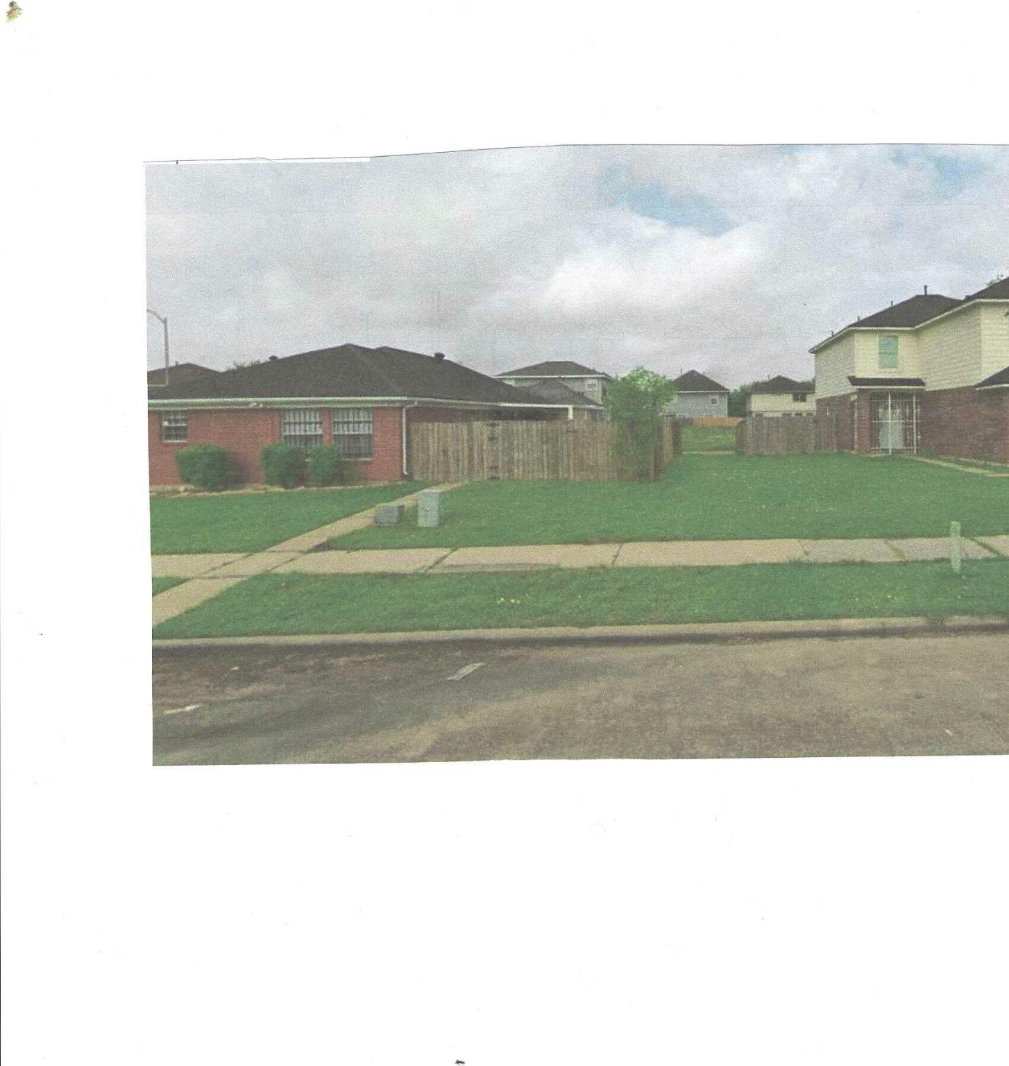 0 Gold Ridge Lane Houston TX 77053