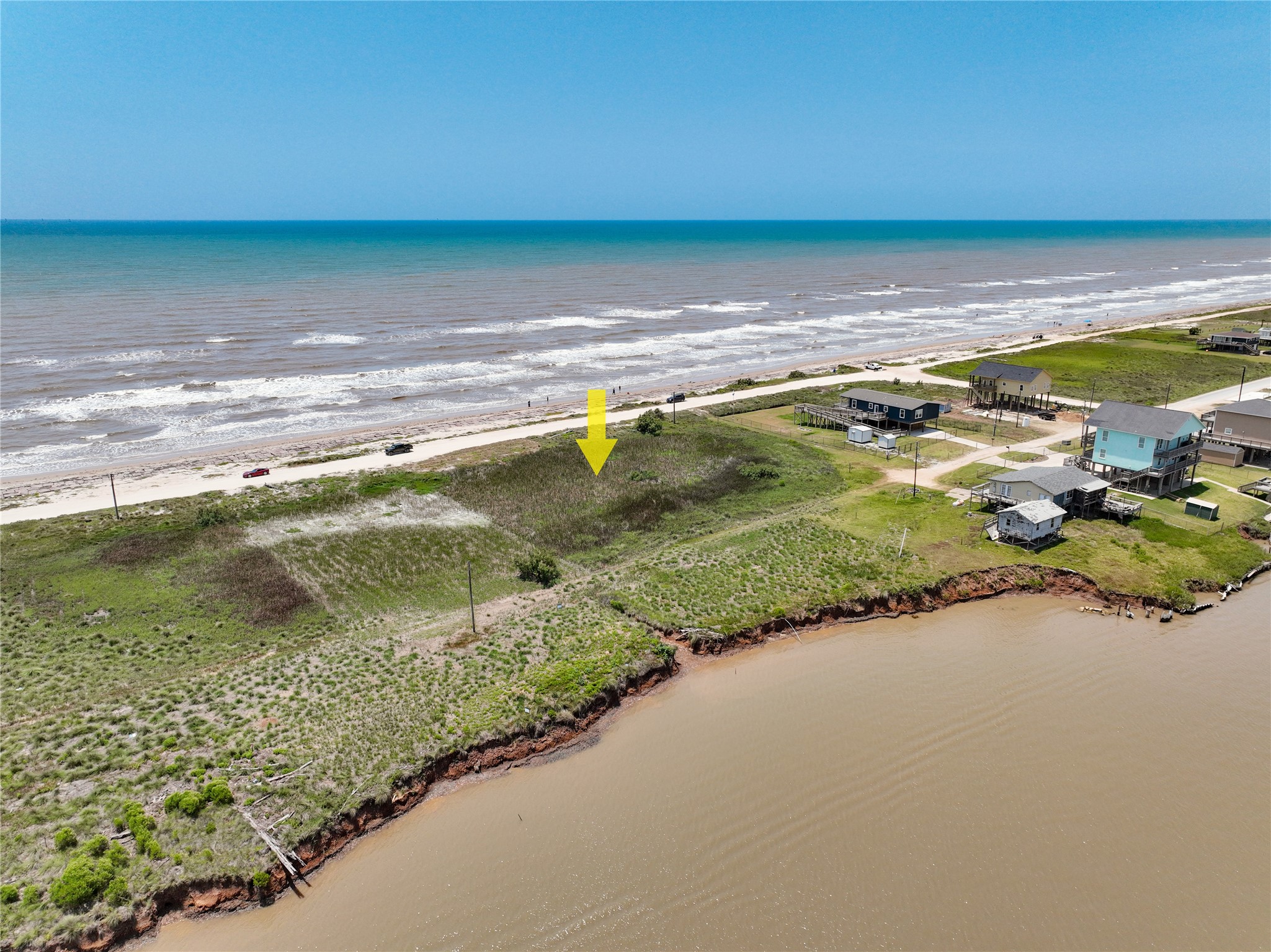 Lot 7- 1652 Canal Sargent TX 77414