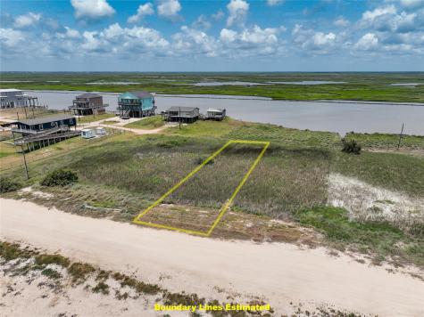 Lot 7- 1652 Canal Sargent TX 77414