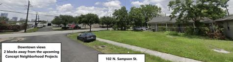 102 N Sampson Street Houston TX 77003